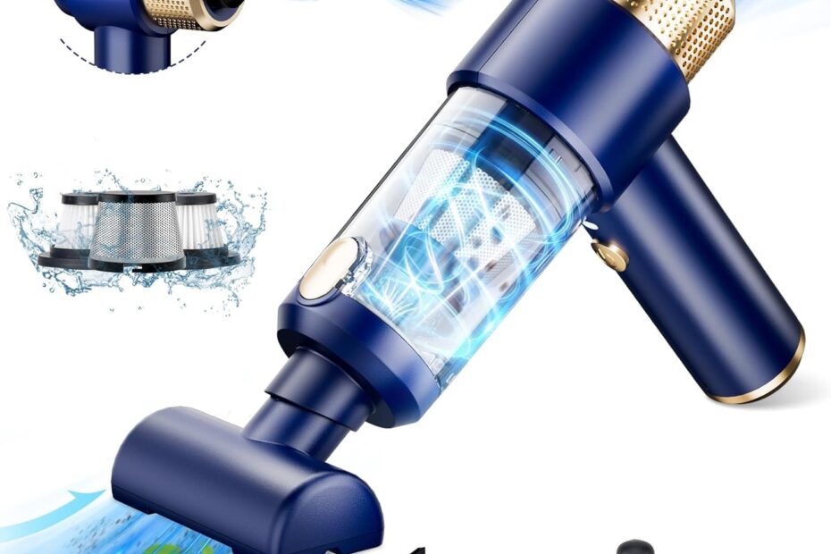 Revitalize Your Space: The Ultimate Handheld Car Vacuum & Air Duster Review