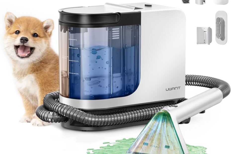 Revitalize Your Spaces: A Review of the UWANT Portable Carpet Cleaner