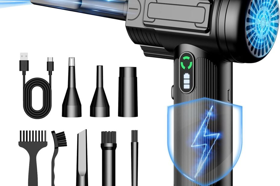 Revitalize Your Tech: The Ultimate Compressed Air Duster Review!