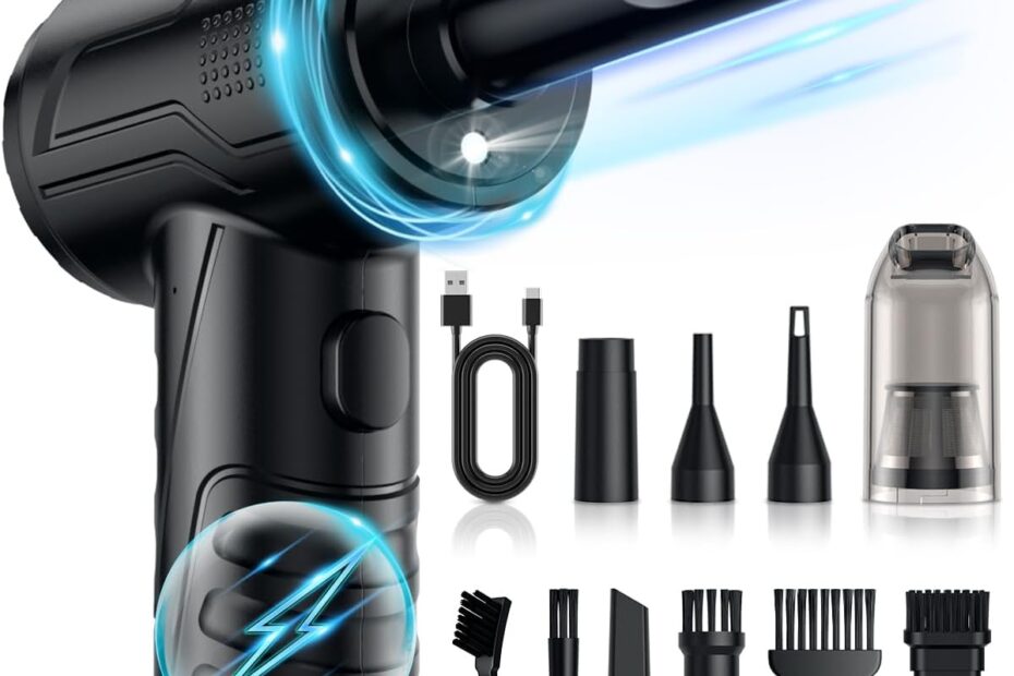 Revitalize Your Tech: The Ultimate Cordless Air Duster Review