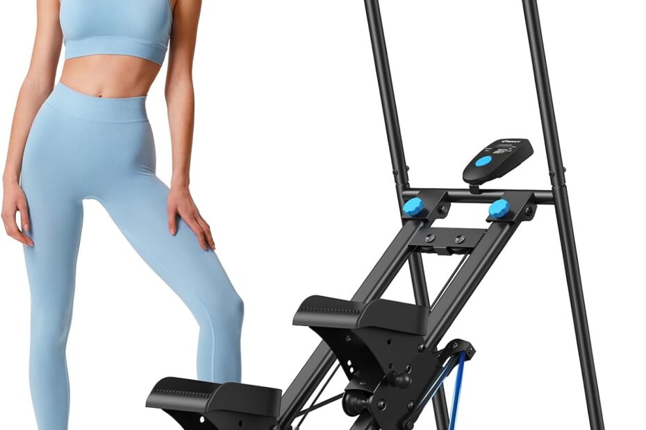Revitalize Your Workout: A Deep Dive into the MERACH Stair Stepper Review