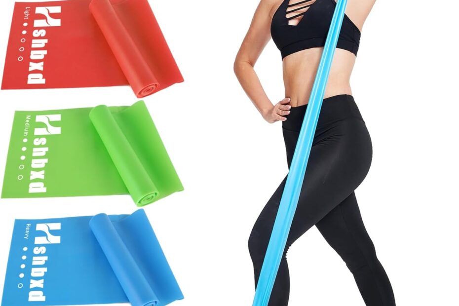 Revitalize Your Workout: Discover the Best Latex-Free Resistance Bands for Stretching and Rehab!