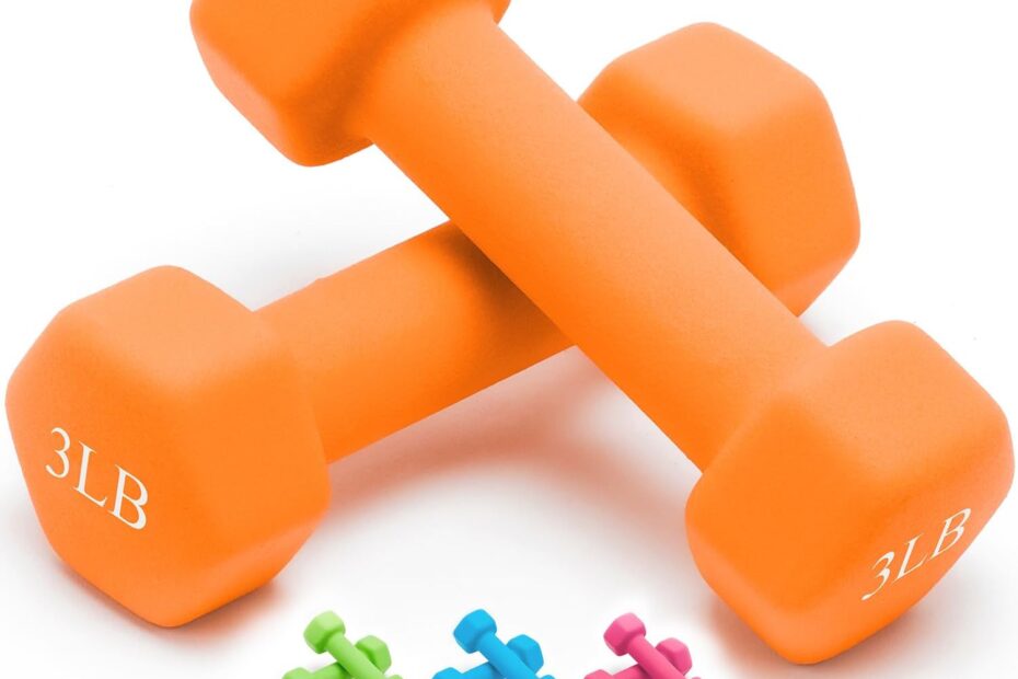 Revitalize Your Workout: Portzon Neoprene Dumbbells Review for Seniors