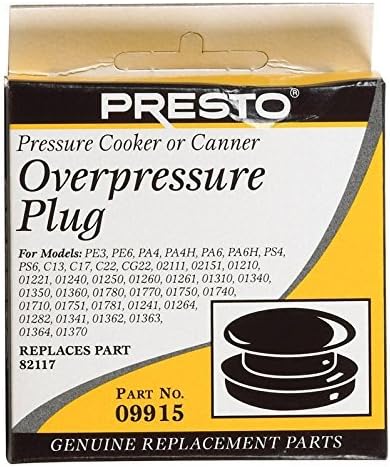 Revive Your Cooking: The Ultimate Review of Presto 09915 Pressure Cooker Over Pressure Plug