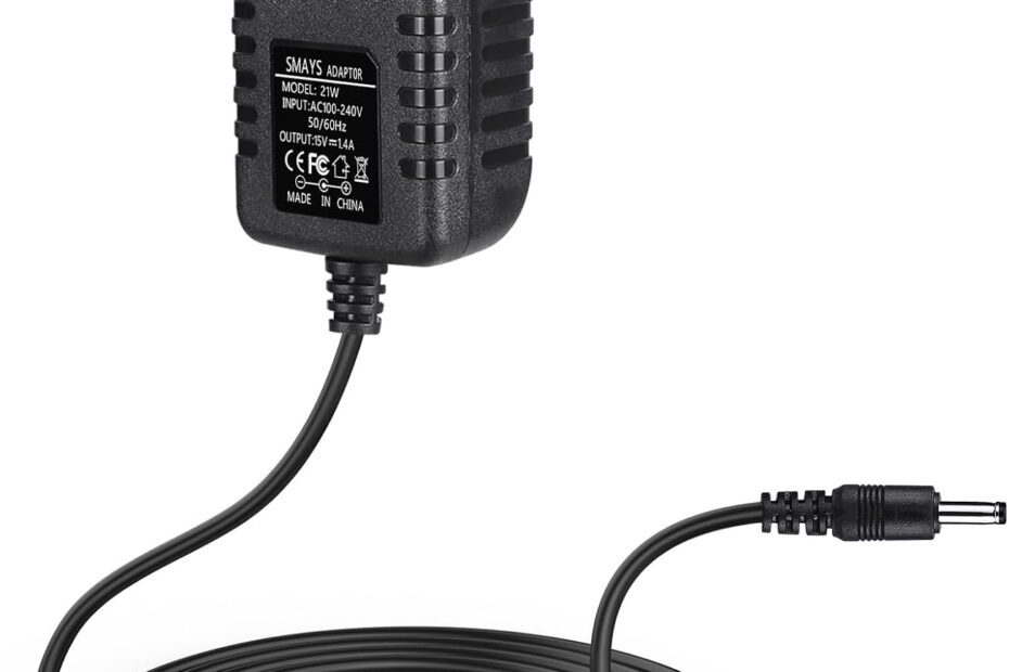 Revive Your Devices: The Ultimate 21W Power Cord for Alexa and Fire TV
