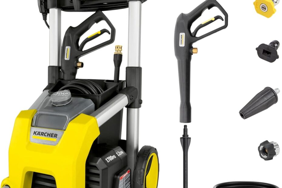 Revive Your Outdoors: Kaercher K1700 Pressure Washer Review