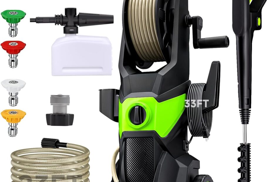 Revive Your Outdoors: The Ultimate Electric Pressure Washer Review