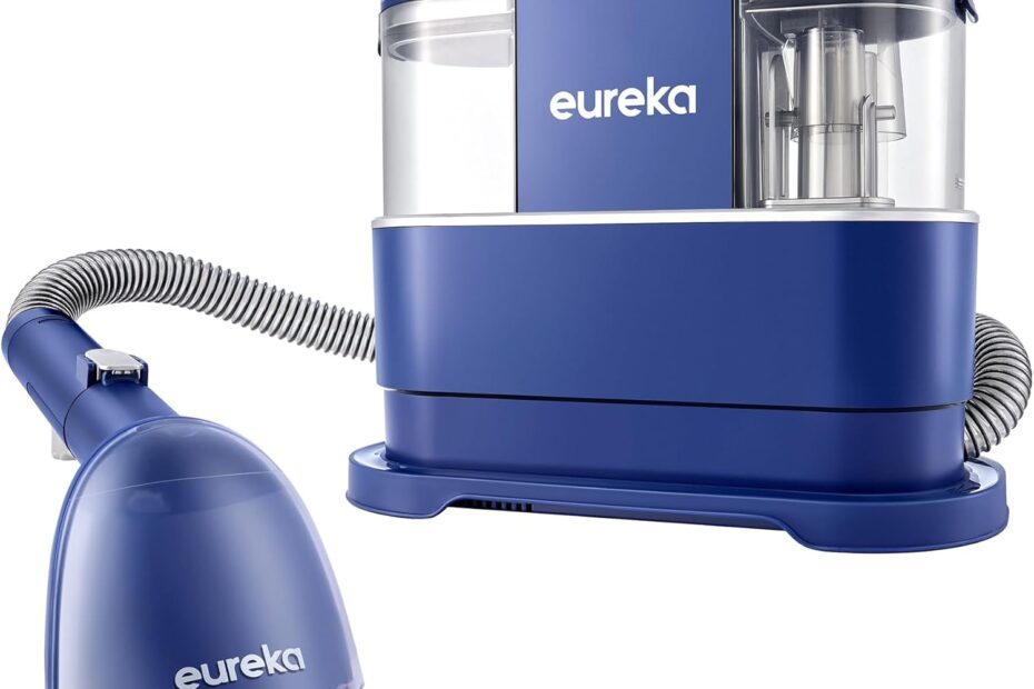 Revive Your Space: EUREKA Portable Carpet and Upholstery Cleaner Review