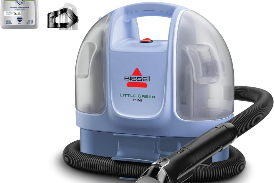 Revive Your Space: The BISSELL Little Green Mini Deep Cleaner Reviewed!