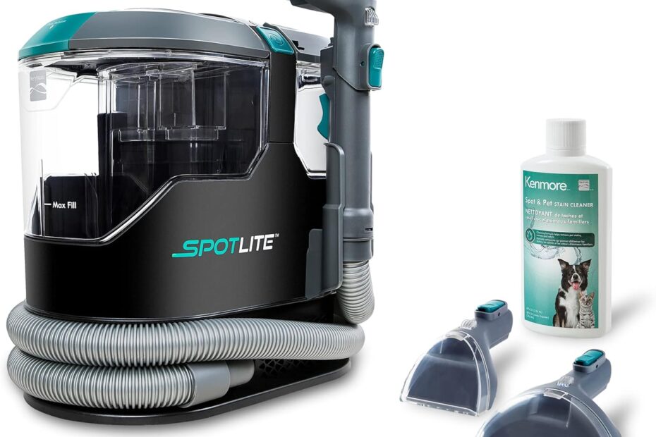 Revive Your Surfaces: The Kenmore KW2001 SpotLite Carpet Cleaner Review