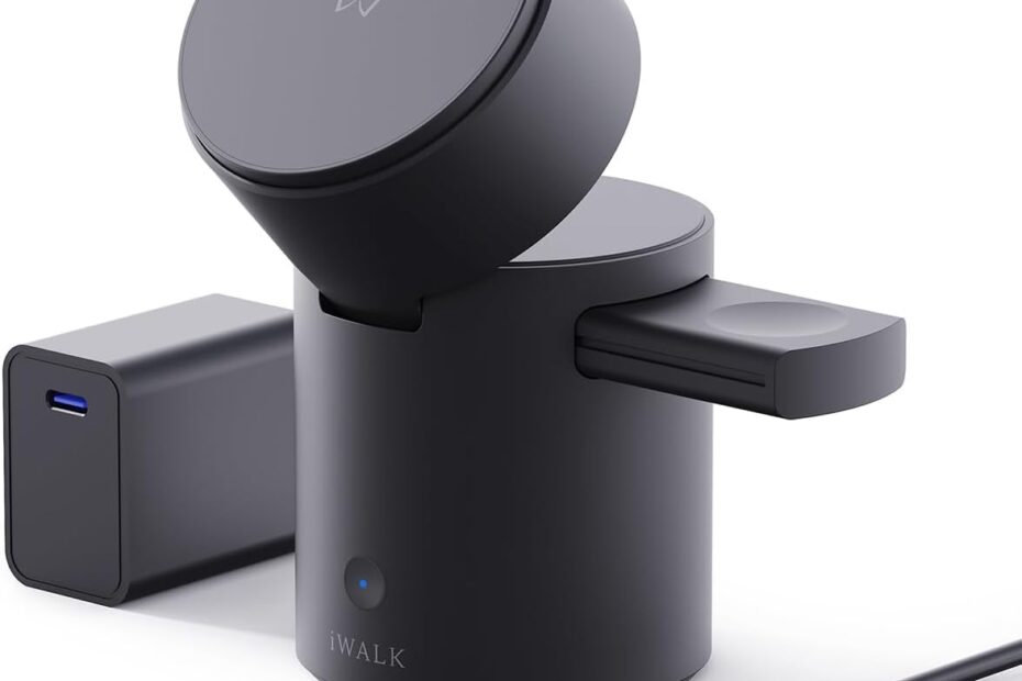Revolutionize Charging: A Review of the iWALK 3 in 1 Wireless Charging Stand