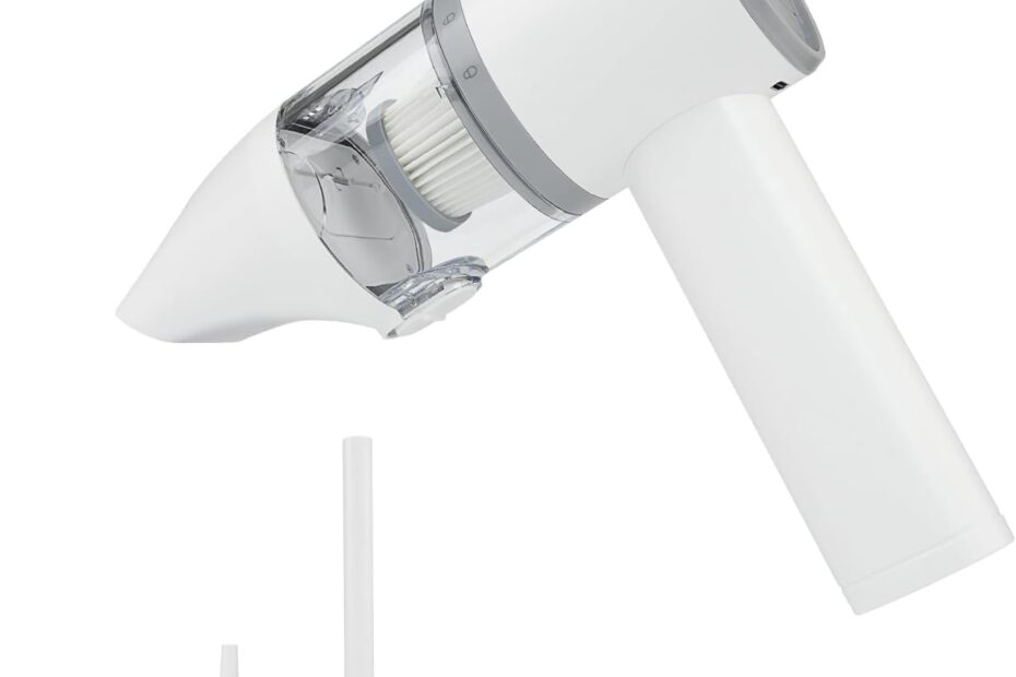 Revolutionize Cleaning: The Ultimate Cordless Handheld Vacuum for Home and Car!
