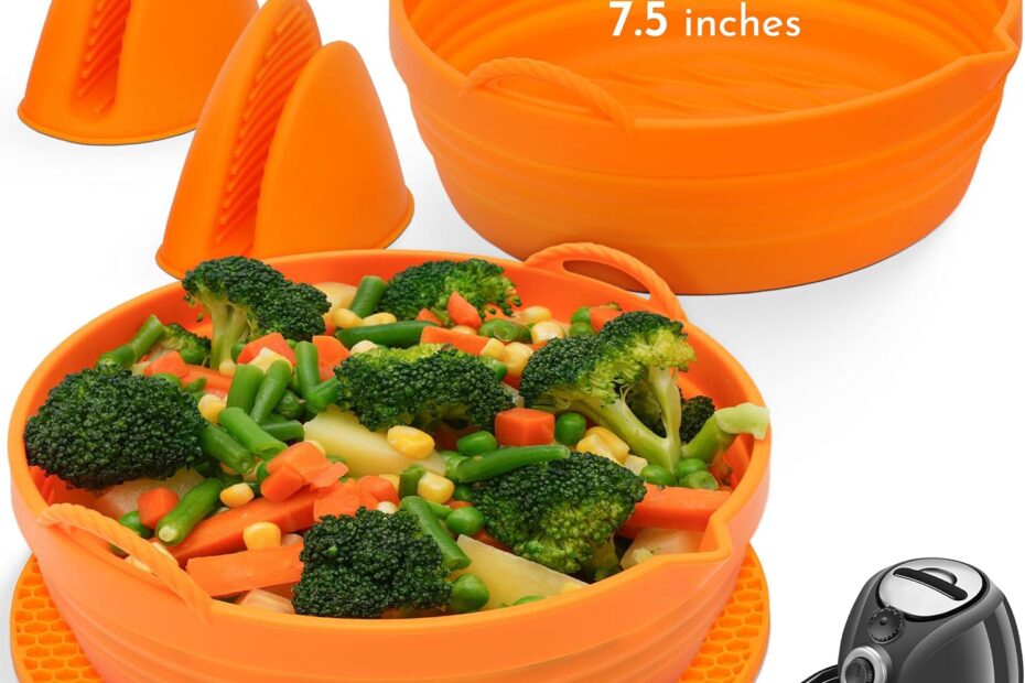 Revolutionize Cooking with Silicone Air Fryer Liners: Ultimate Review & Guide!