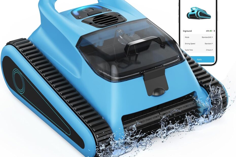 Revolutionize Pool Cleaning: The Ultimate Cordless Robot Vacuum Review!