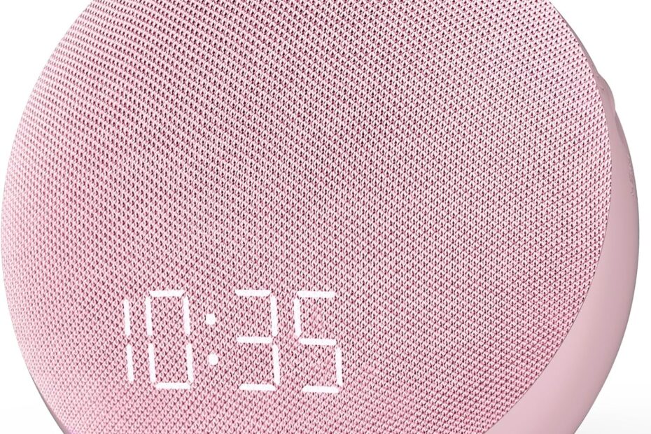 Revolutionize Sleep: The Ultimate Sound Machine Alarm Clock for All Ages