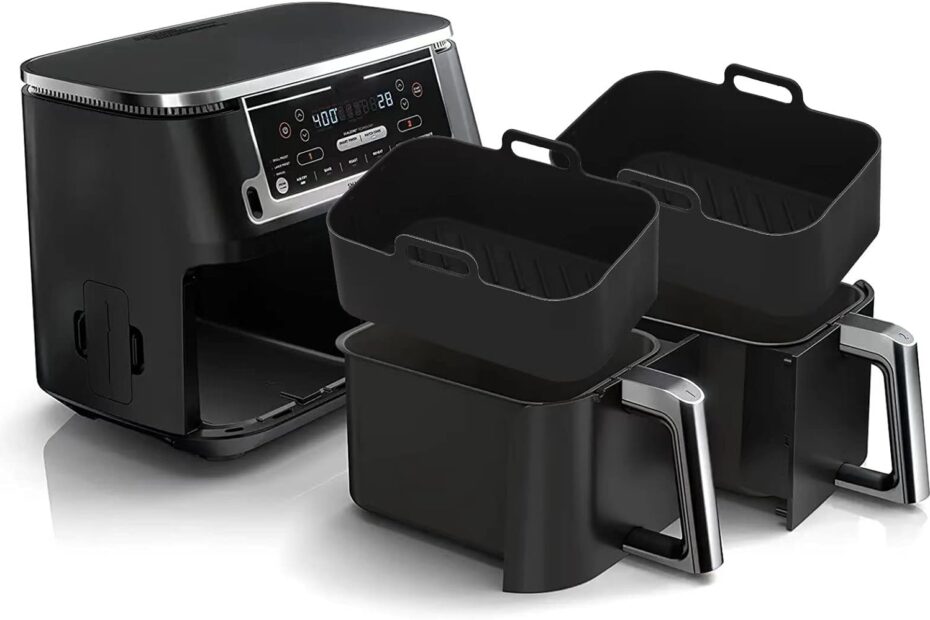 Revolutionize Your Air Frying: Must-Try Silicone Liners for Ninja Foodi & More!