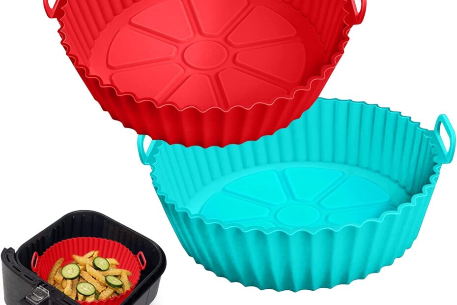 Revolutionize Your Air Frying: Review of 2 Pack Silicone Liners for Every Home Chef