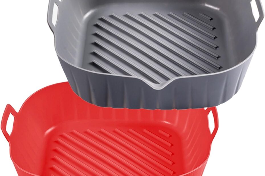 Revolutionize Your Air Frying: Review of Silicone Liners Square for Perfect, Hassle-Free Cooking!