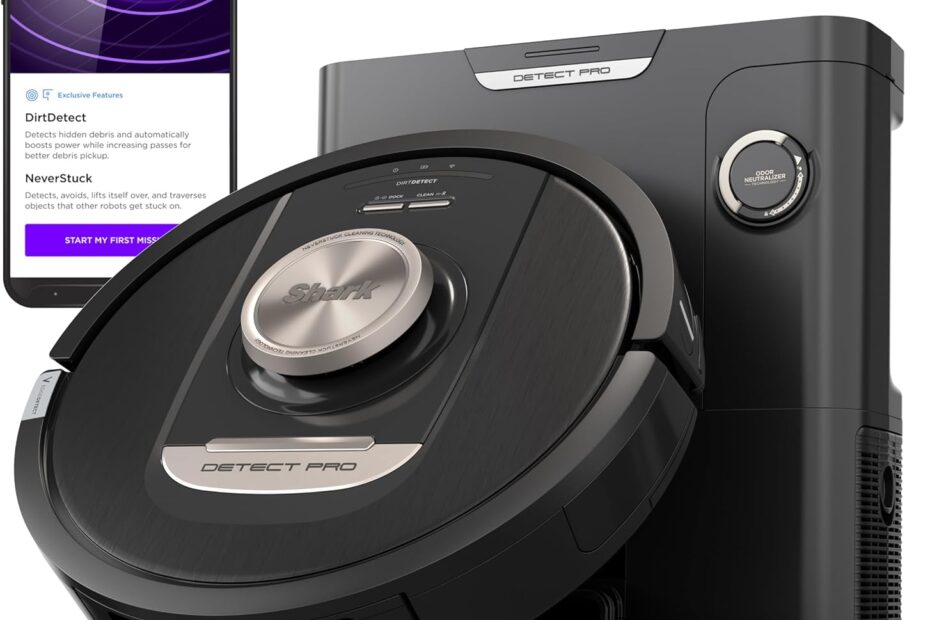 Revolutionize Your Cleaning: Shark RV2820AE Self-Empty Robot Vacuum Review