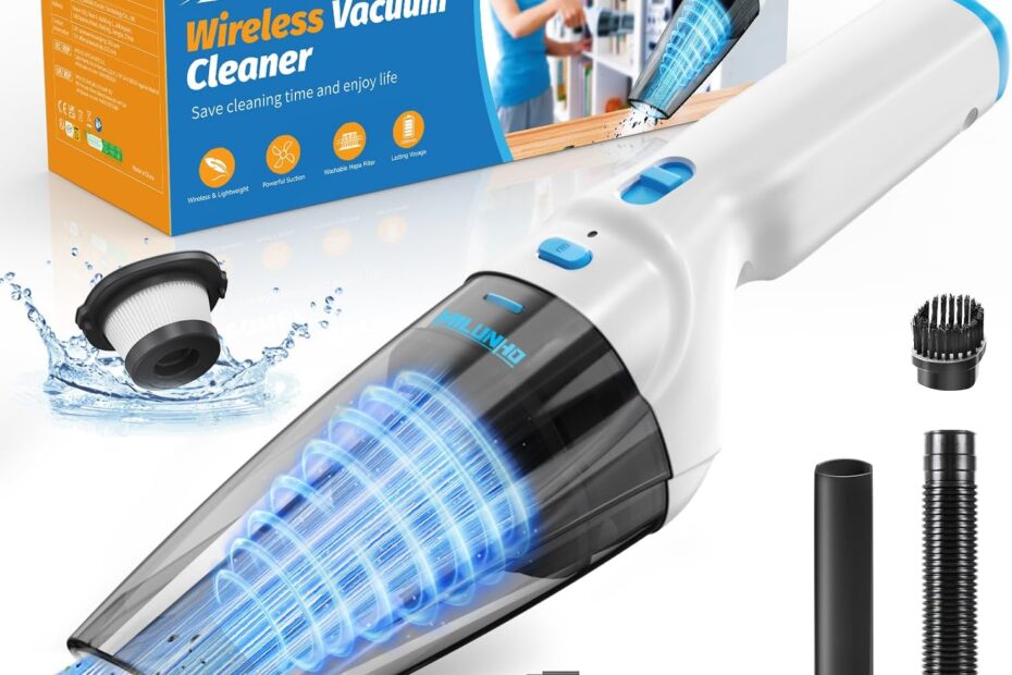Revolutionize Your Cleaning: The Ultimate Cordless Handheld Vacuum Review!