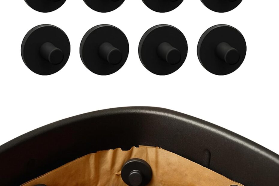 Revolutionize Your Cooking: 8 Pcs Silicone Air Fryer Liners That Prevent Burning!