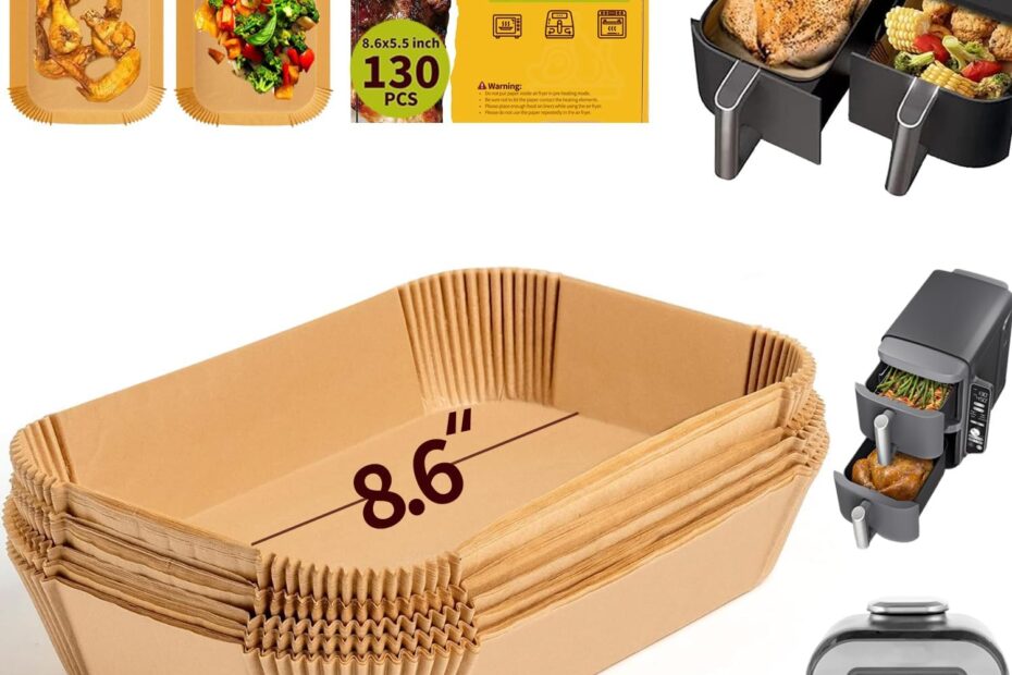 Revolutionize Your Cooking: A Review of Katbite 130PCS Air Fryer Liners!