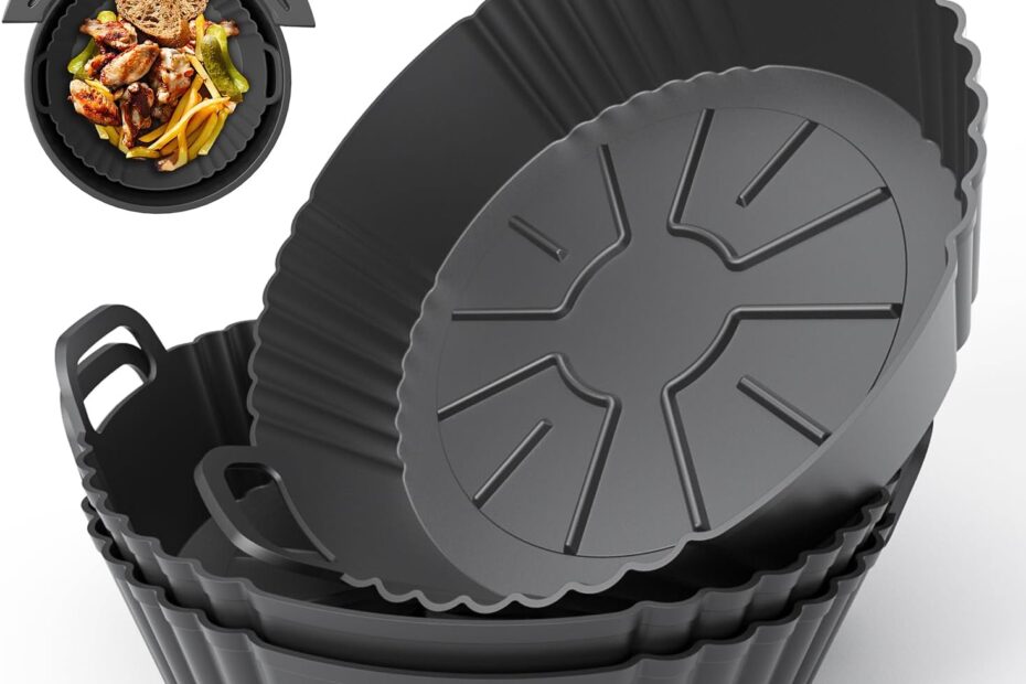 Revolutionize Your Cooking: A Review of Round Silicone Air Fryer Liners