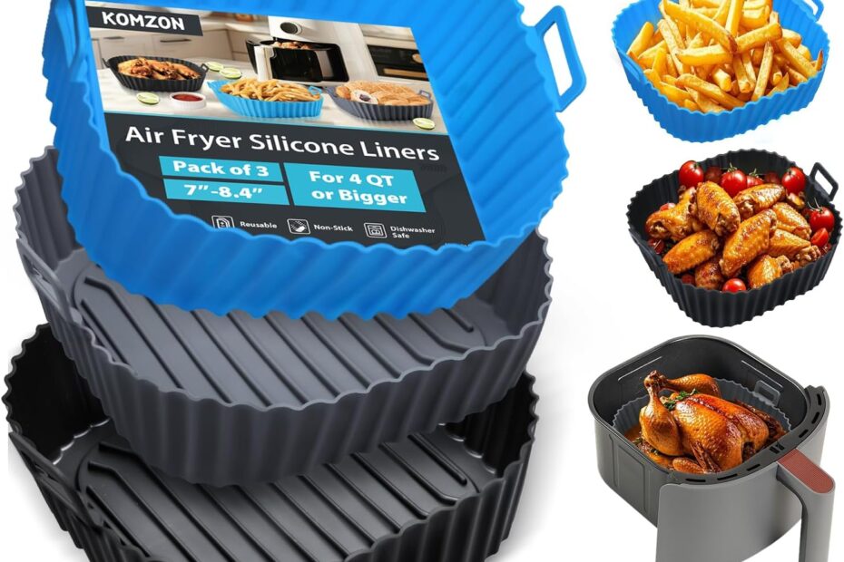 Revolutionize Your Cooking: Review of Silicone Air Fryer Liners