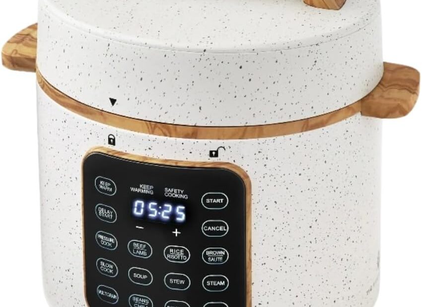 Revolutionize Your Cooking: The 6-Quart Touch Display Pressure Cooker Review