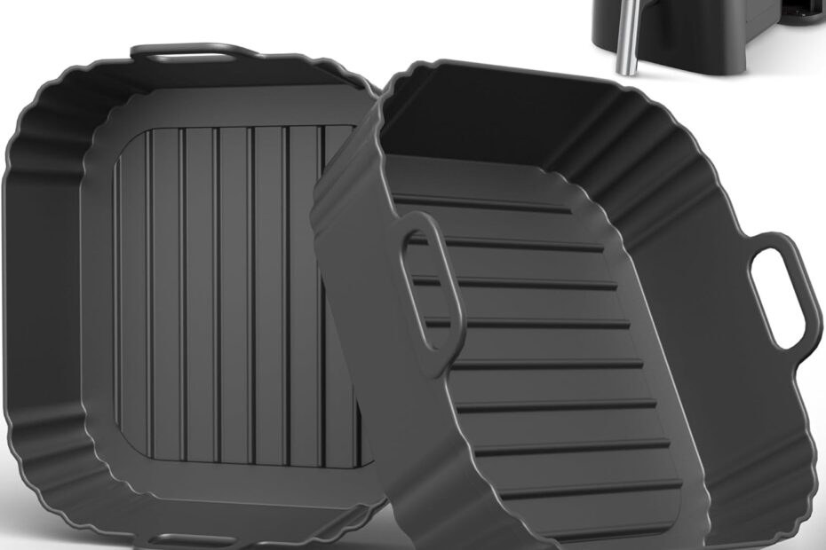 Revolutionize Your Cooking: The Best Square Silicone Air Fryer Liners Reviewed!