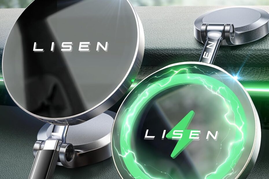 Revolutionize Your Drive: LISEN Magsafe Car Charger Review
