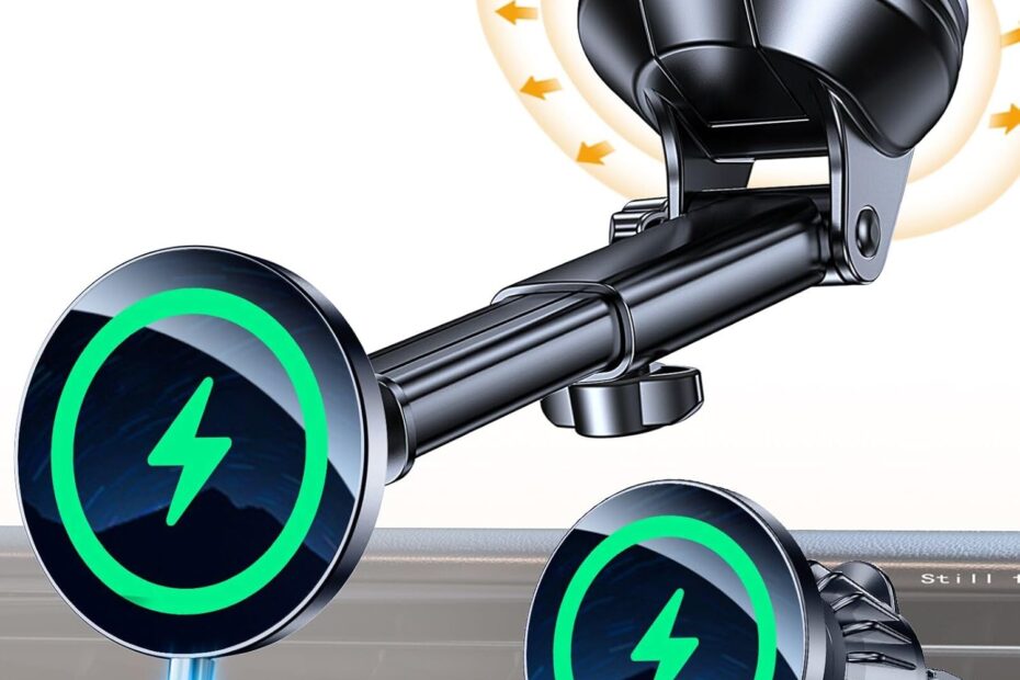 Revolutionize Your Drive: The Ultimate Coolpow MagSafe Car Mount Charger Review