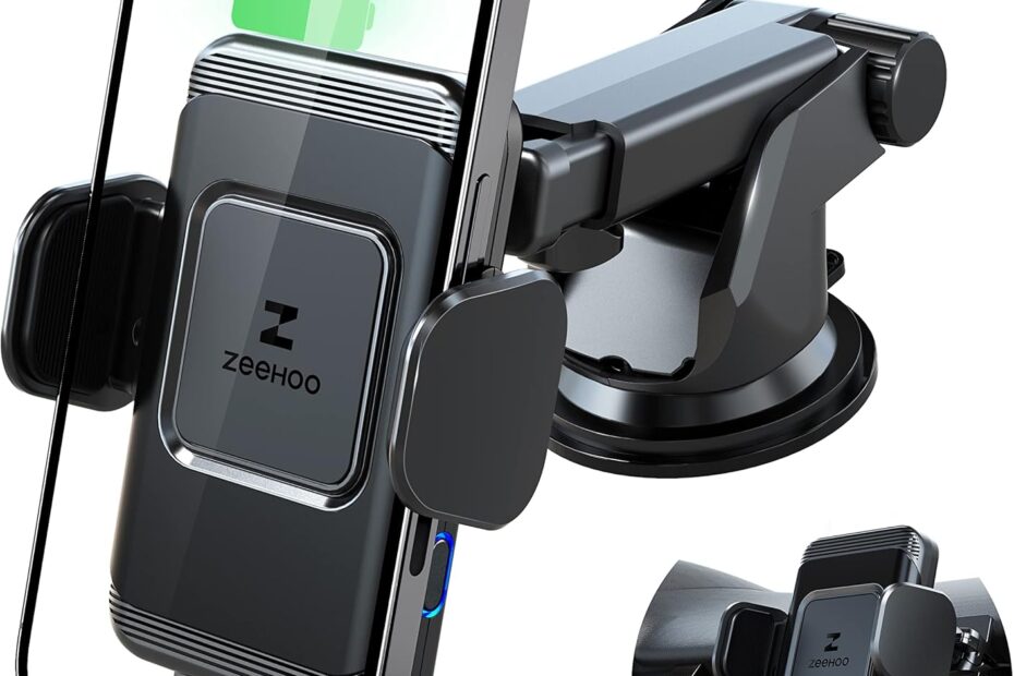 Revolutionize Your Drive: ZeeHoo Wireless Car Charger Review