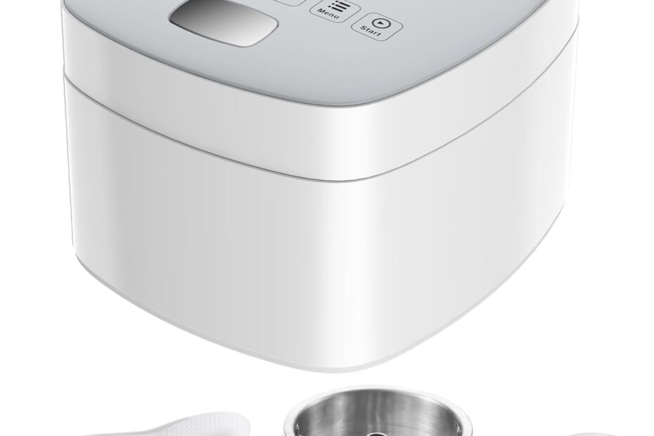 Revolutionize Your Meals: The Ultimate Low Carb Rice Cooker Review!