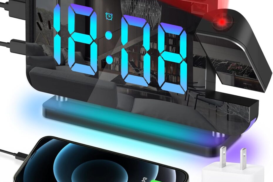 Revolutionize Your Mornings: The Ultimate Projection Alarm Clock Review