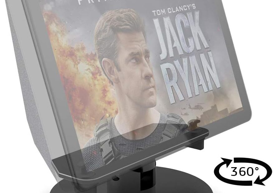 Revolutionize Your Viewing: The Ultimate Swivel Stand for Echo Show 10