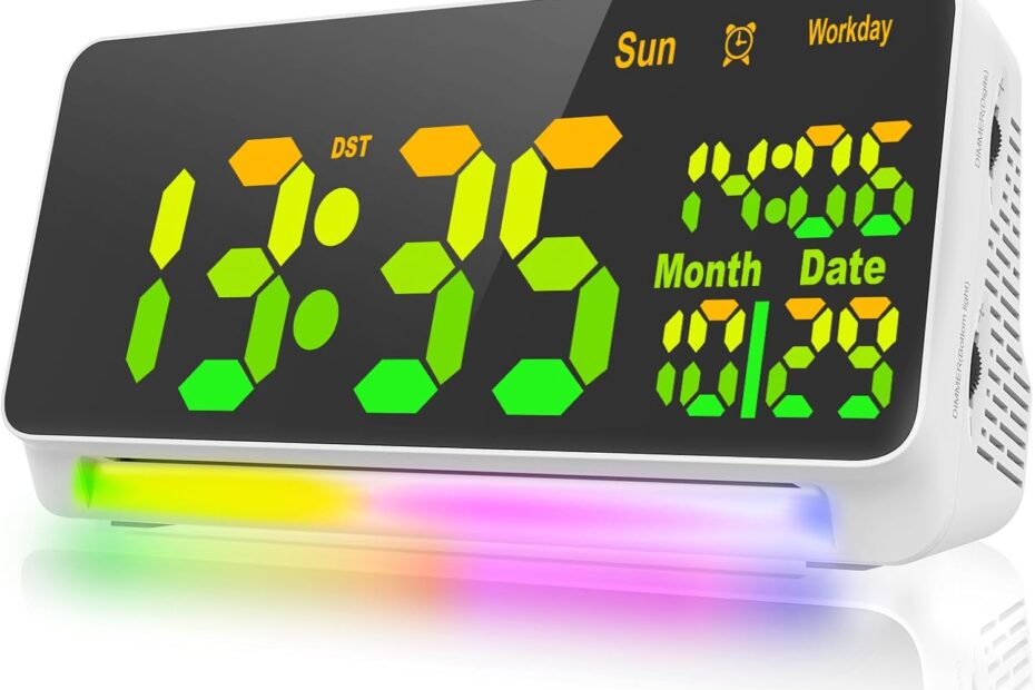 Rise and Shine: 120db Super Loud Alarm Clock Review for Heavy Sleepers!