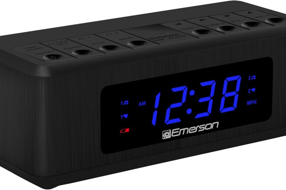 Rise and Shine: Emerson CK2023 AM/FM Dual Alarm Clock Review