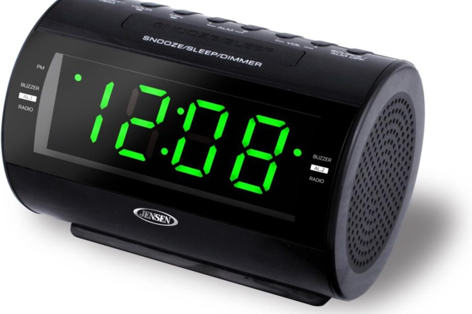 Rise and Shine: JENSEN JCR-210 Alarm Clock Review and Recommendations