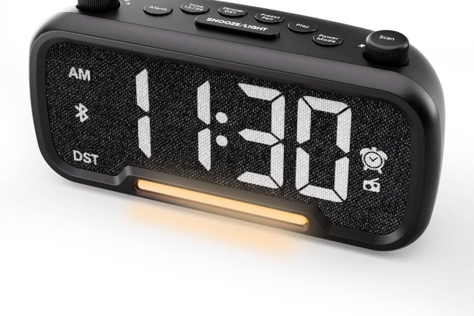 Rise and Shine: Review of the Ultimate Bluetooth Alarm Clock Radio