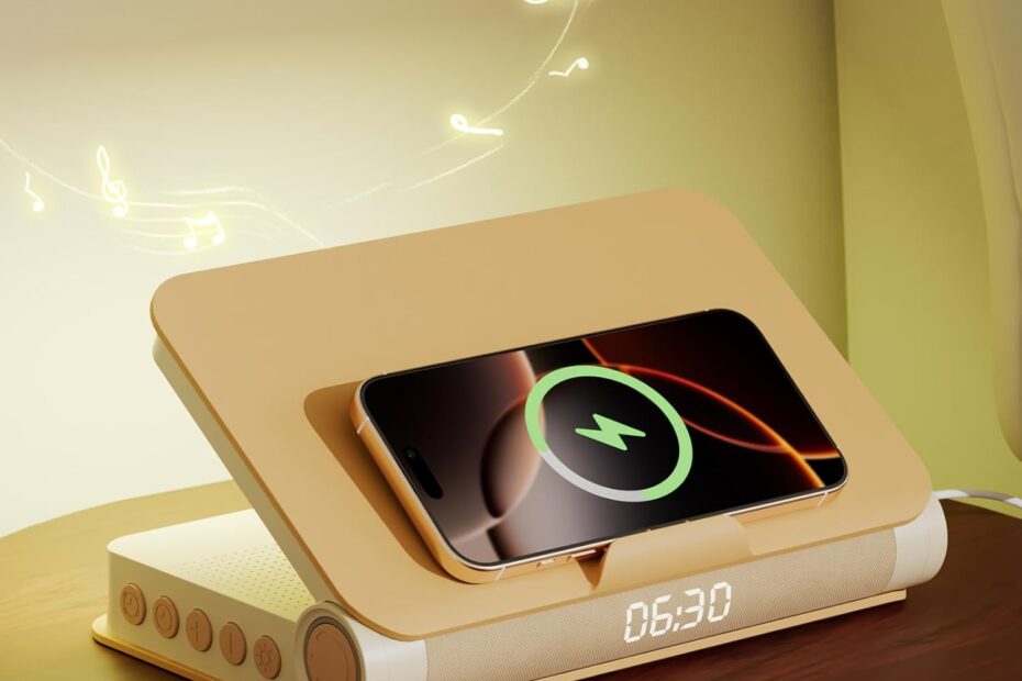 Rise and Shine: Review of the Vivilumens Sunrise Alarm Clock & Bluetooth Speaker