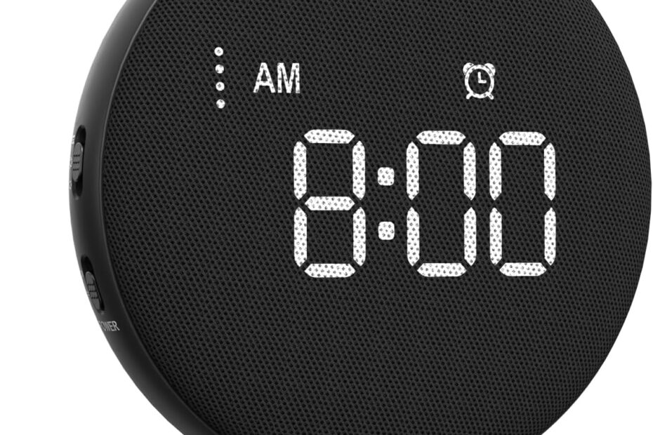 Rise and Shine: The Gianna Vibrating Alarm Clock Review for Heavy Sleepers