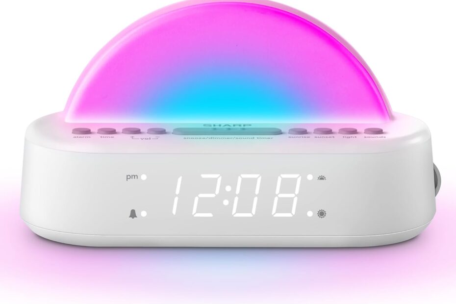 Rise and Shine: The Sharp Sunrise Alarm Clock Review!