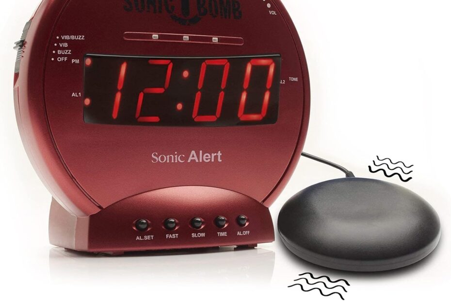 Rise and Shine: The Sonic Bomb Dual Alarm Clock Review for Heavy Sleepers