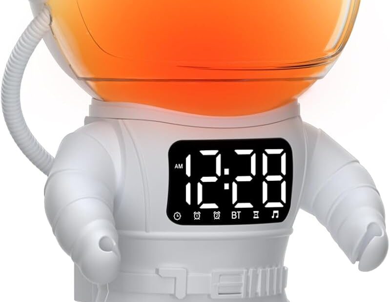 Rise and Shine: The Ultimate Astronaut Sunrise Alarm Clock for Kids