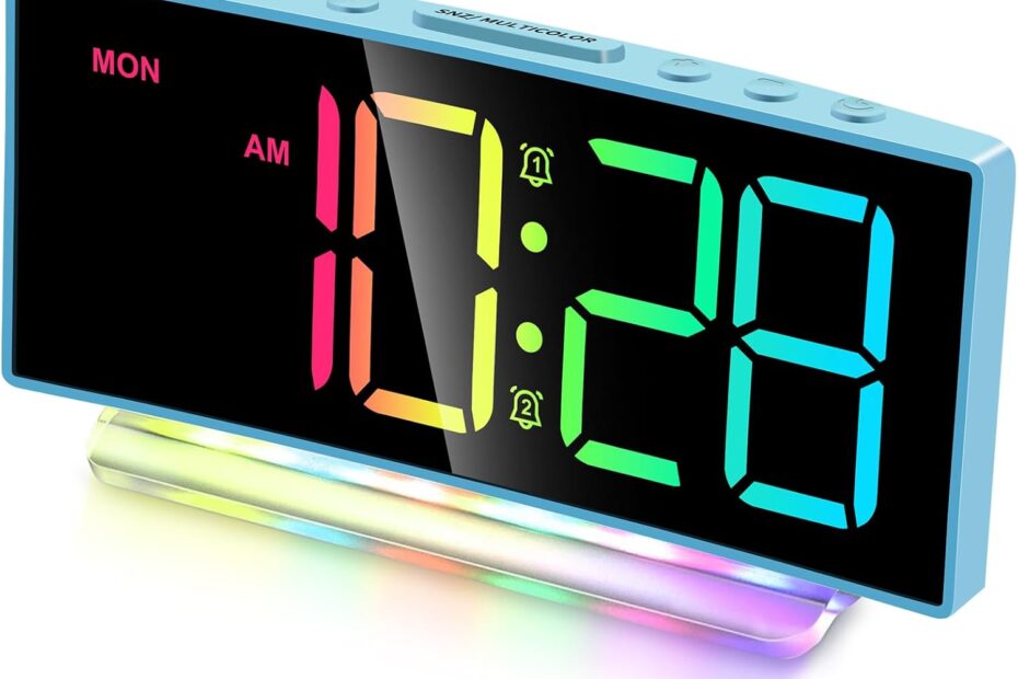 Rise and Shine: The Ultimate Cadmos Loud Alarm Clock Review for Heavy Sleepers!