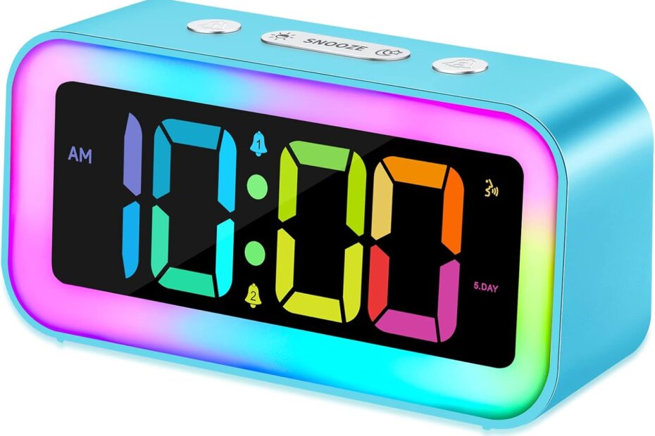 Rise and Shine: The Ultimate Cadmos Loud Alarm Clock Review for Heavy Sleepers!