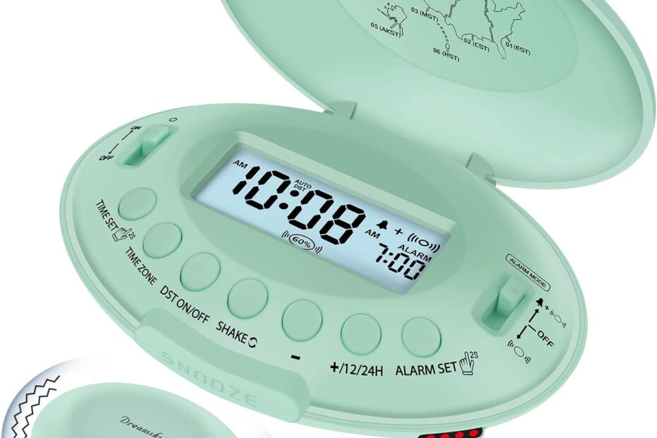 Rise and Shine: The Ultimate DreamSky Alarm Clock Review for Heavy Sleepers