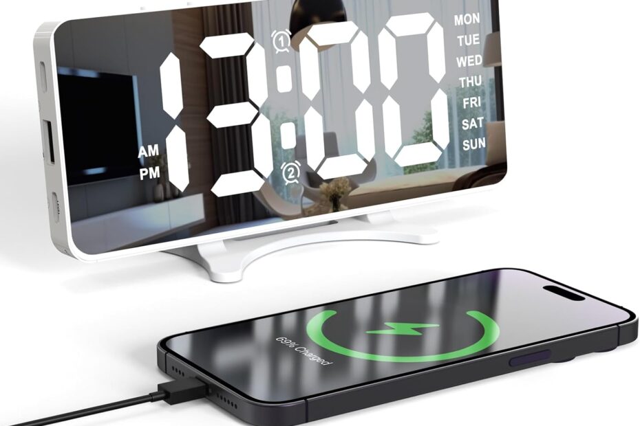 Rise and Shine: The Ultimate Review of Adjustable Dual Alarm Clocks for Your Bedroom