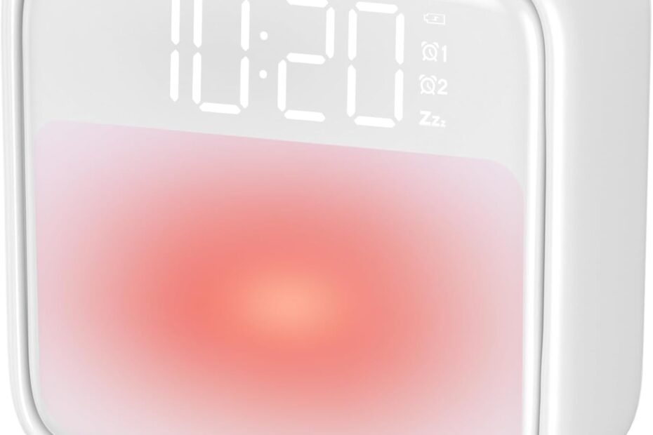 Rise and Shine: The Ultimate Review of Sunrise Alarm Clocks for Kids and Heavy Sleepers!